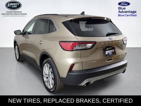 Certified 2021 Ford Escape Titanium w/ Titanium Elite Package AWD/4WD image 5
