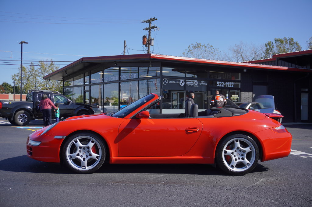 Used 2006 Porsche 911 Carrera 4S AWD/4WD image 4