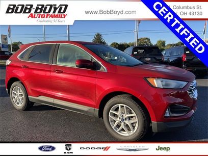 Certified 2022 Ford Edge SEL w/ Convenience Package