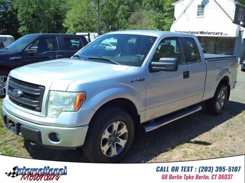 Used 2014 Ford F150 STX w/ Equipment Group 201A Mid AWD/4WD image 1