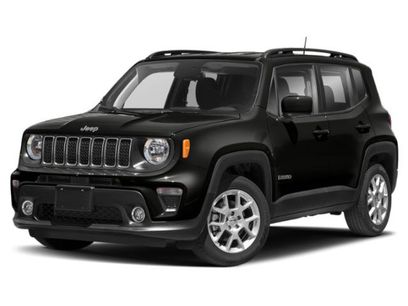 Certified 2021 Jeep Renegade Latitude w/ Convenience Group