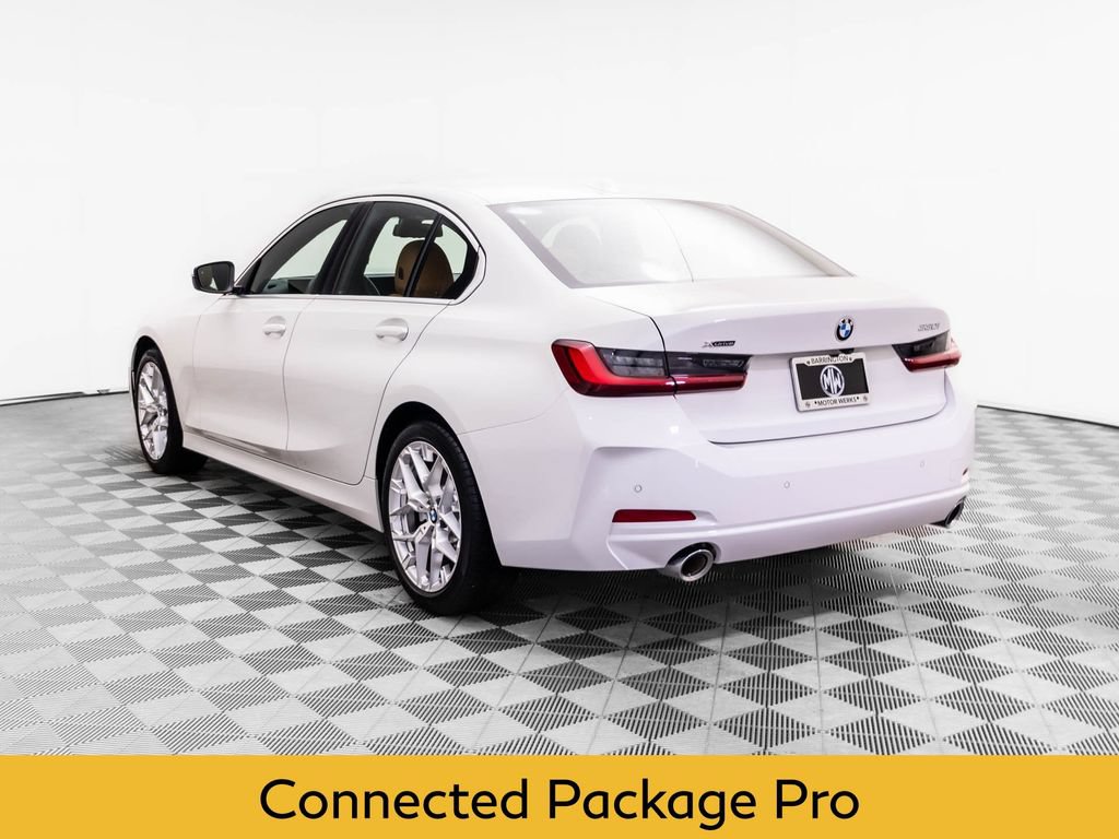 Used 2025 BMW 330i xDrive Sedan w/ M Sport Package AWD/4WD image 3