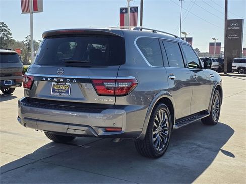 Used 2021 Nissan Armada Platinum image 9