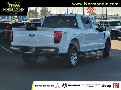 Used 2025 Ford F150 XLT w/ Equipment Group 301A Standard AWD/4WD image 4