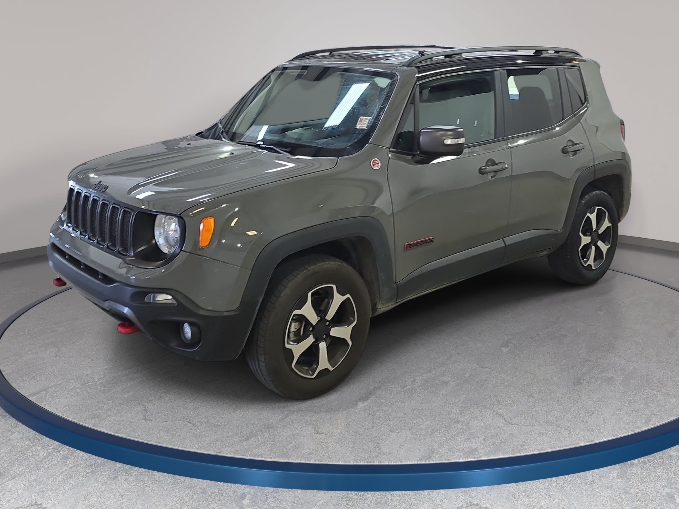 Used 2021 Jeep Renegade Trailhawk AWD/4WD image 1