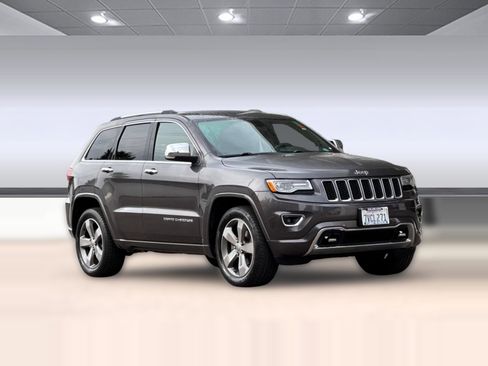 Used 2016 Jeep Grand Cherokee Overland image 6