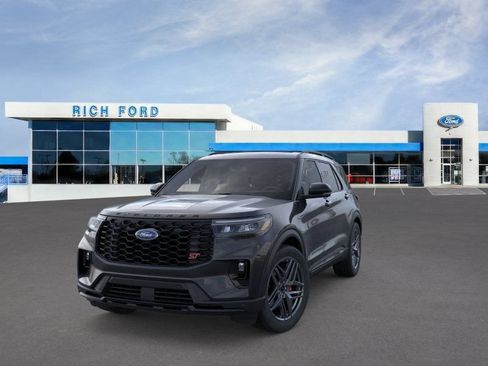 New 2026 Ford Explorer ST w/ Sun And Sound Package AWD/4WD image 2