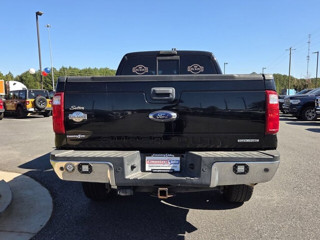 Used 2016 Ford F250 King Ranch w/ FX4 Off-Road Package AWD/4WD image 7