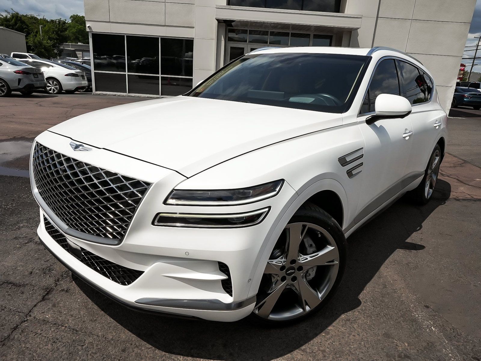 Used 2023 Genesis GV80 3.5T w/ Prestige Matte Package AWD/4WD image 8