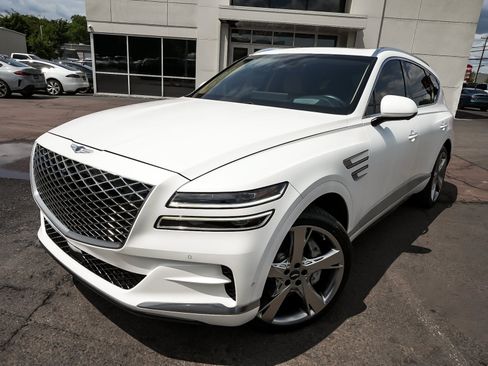 Used 2023 Genesis GV80 3.5T w/ Prestige Matte Package AWD/4WD image 8