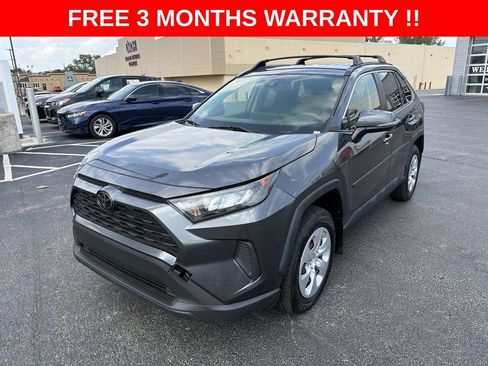 Used 2020 Toyota RAV4 LE w/ All Weather Liner Package AWD/4WD image 25