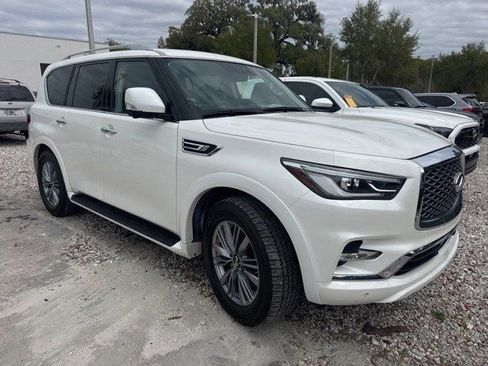 Used 2024 INFINITI QX80 Luxe image 9