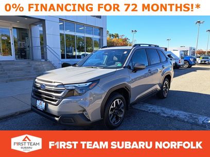 New 2025 Subaru Forester Premium