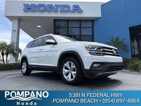 Used 2018 Volkswagen Atlas SE image 1