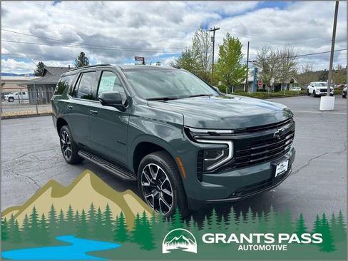 New 2026 Chevrolet Tahoe RST AWD/4WD image 1
