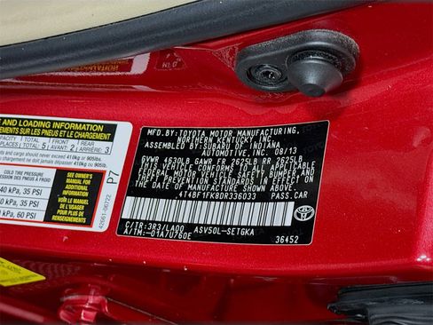 Used 2013 Toyota Camry XLE image 21