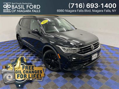 Used 2022 Volkswagen Tiguan SE R-Line