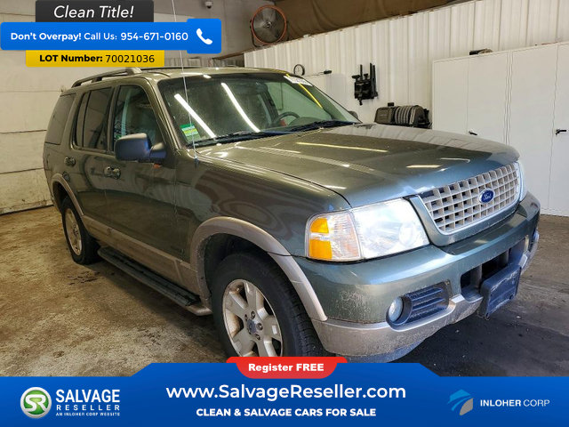 Used 2003 Ford Explorer Eddie Bauer AWD/4WD image 5