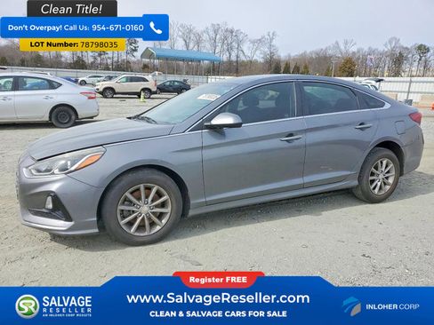 Used 2019 Hyundai Sonata SE image 1