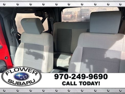 Used 2008 Jeep Wrangler X image 18