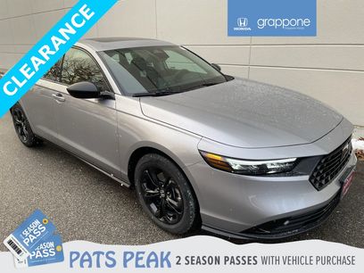 New 2025 Honda Accord SE