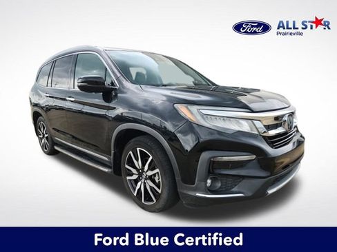 Used 2021 Honda Pilot Touring image 1