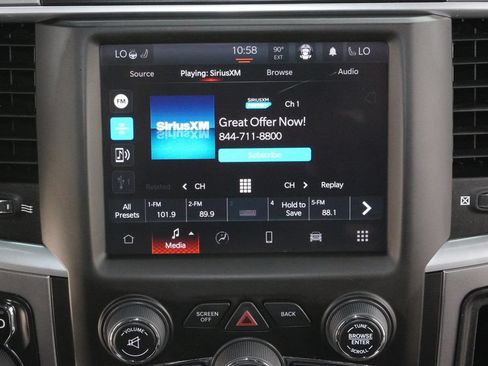 Used 2023 RAM 1500 Warlock AWD/4WD image 16