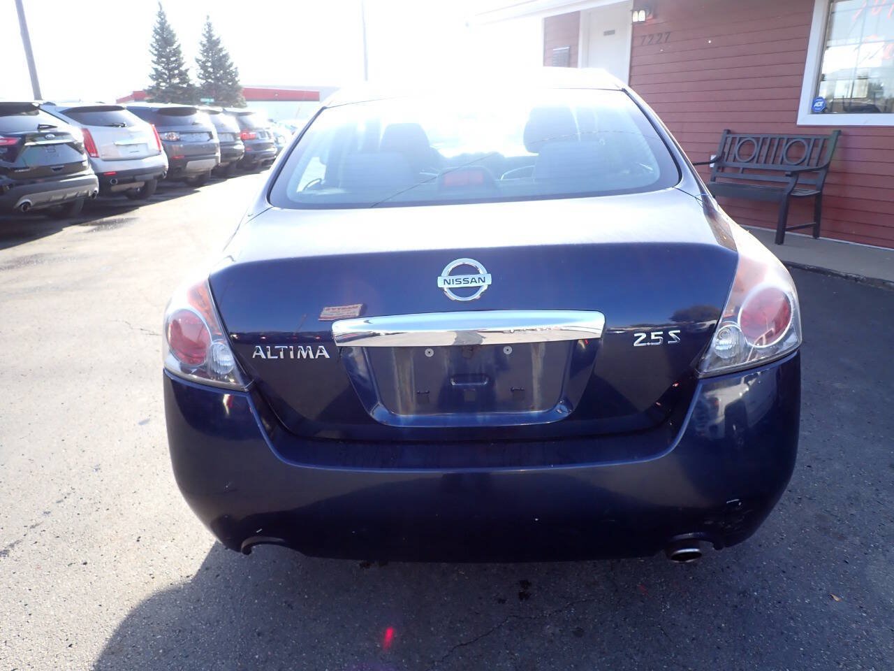 Used 2012 Nissan Altima 2.5 S w/ Convenience Pkg FWD image 5