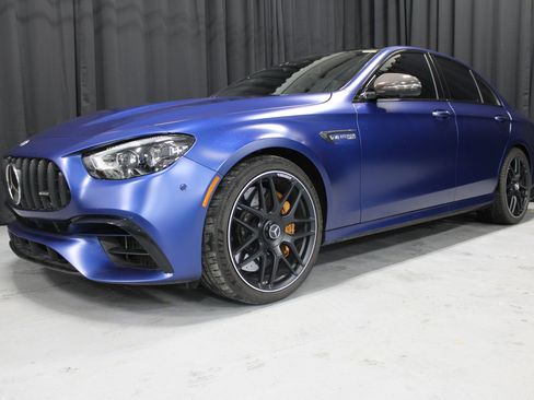 Used 2021 Mercedes-Benz E 63 AMG S image 9