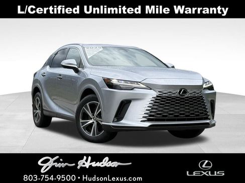Certified 2025 Lexus RX 350 Premium FWD image 1