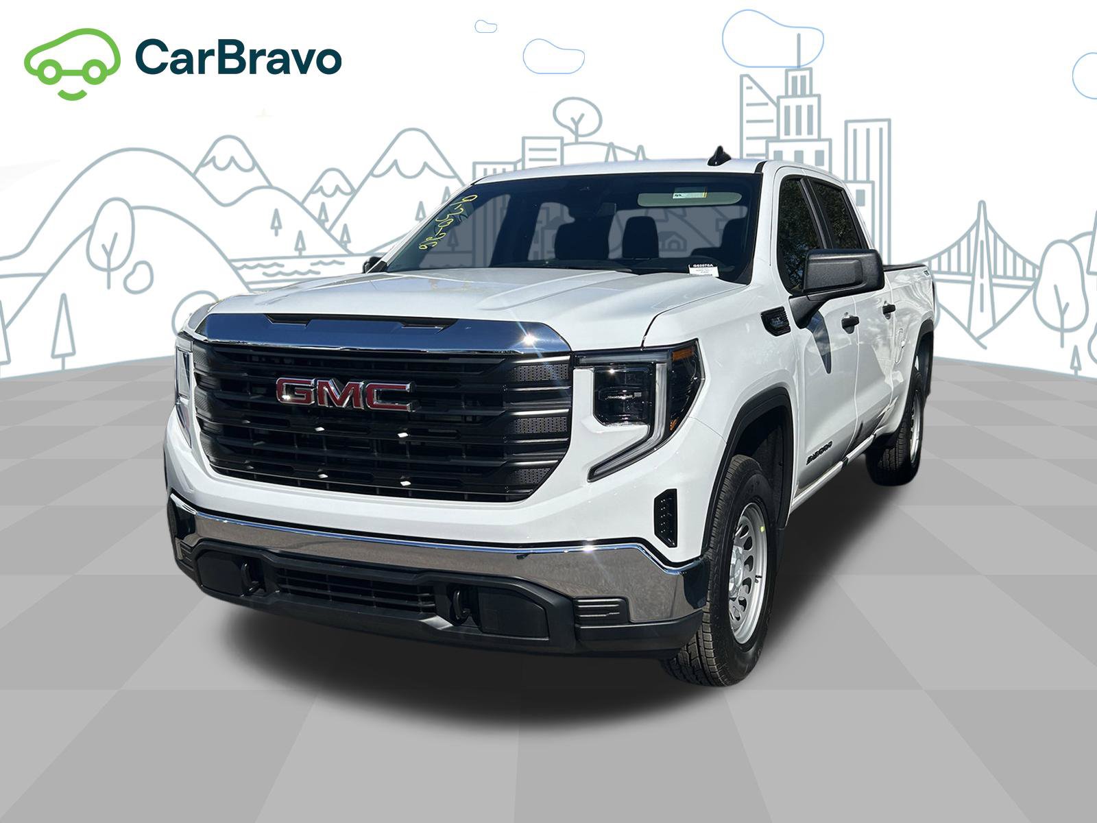 Certified 2026 GMC Sierra 1500 Pro w/ Pro Value Package AWD/4WD image 1
