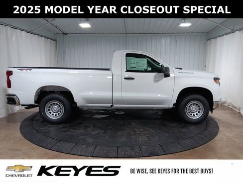 New 2025 Chevrolet Silverado 1500 W/T w/ WT Value Package image 10