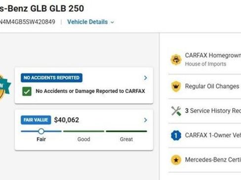 Certified 2025 Mercedes-Benz GLB 250 image 3