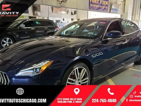 Used 2018 Maserati Quattroporte S Q4 AWD/4WD image 1