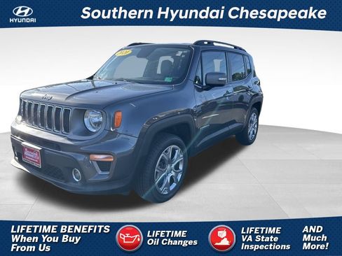 Used 2020 Jeep Renegade Limited w/ Safety and Security Group image 1