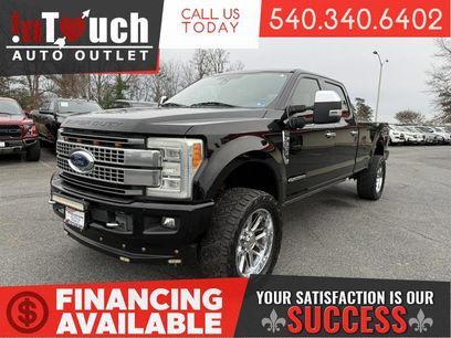 Used 2017 Ford F350 Platinum w/ Platinum Ultimate Package