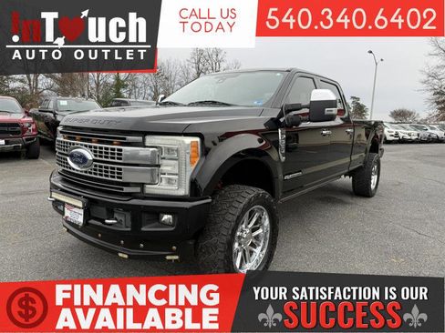 Used 2017 Ford F350 Platinum w/ Platinum Ultimate Package image 1
