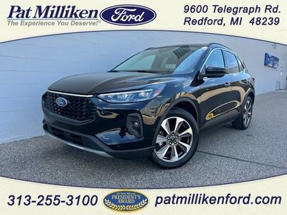 Certified 2024 Ford Escape Platinum w/ Premium Technology Package