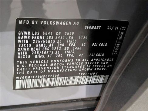 Used 2021 Volkswagen ID.4 Pro image 30