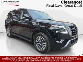 Used 2024 Nissan Armada SL w/ Captain's Chairs Package video 1