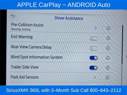 New 2026 Ford F250 Lariat image 9