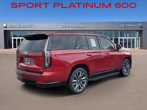 Used 2023 Cadillac Escalade Sport Platinum AWD/4WD image 4