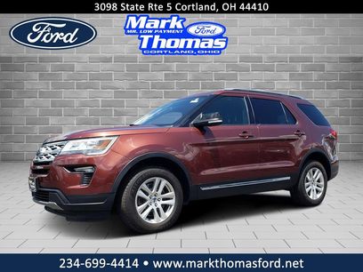 Used 2018 Ford Explorer XLT w/ Equipment Group 201A