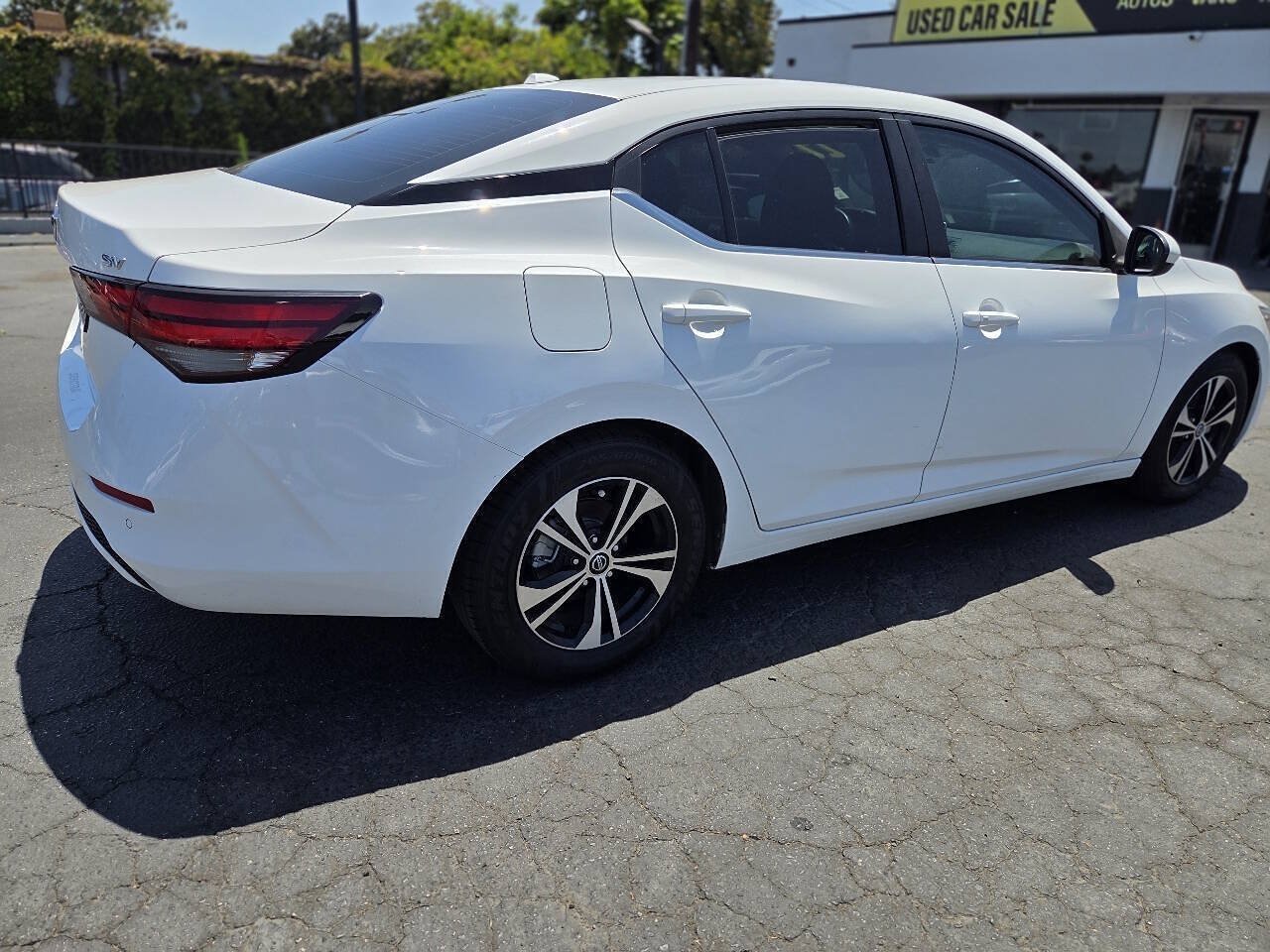 Used 2022 Nissan Sentra SV w/ Trunk Package FWD image 23