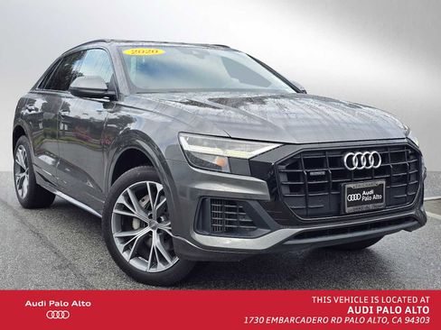 Used 2020 Audi Q8 Premium w/ Black Optic Package image 1