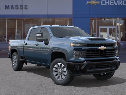 New 2026 Chevrolet Silverado 2500 Custom w/ Custom Value Package image 7