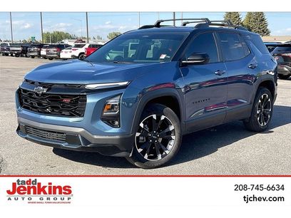 Used 2025 Chevrolet Equinox RS w/ Safety and Technology Package