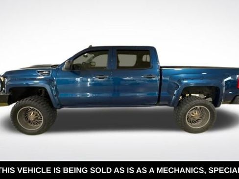 Used 2017 Chevrolet Silverado 1500 LTZ Z71 w/ LTZ Plus Package AWD/4WD image 4