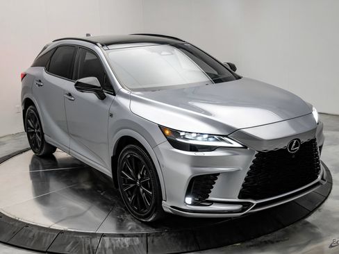 Used 2023 Lexus RX 500h F Sport w/ Cold Area Package AWD/4WD image 25