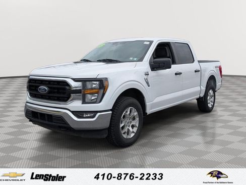 Used 2023 Ford F150 XLT AWD/4WD image 1